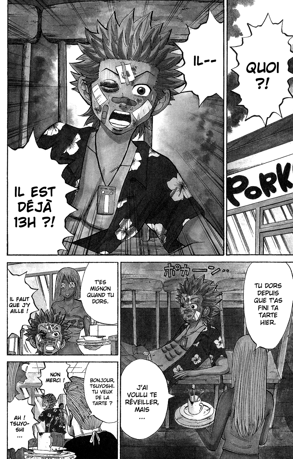 Read NANBA MG5 FR Manga Online