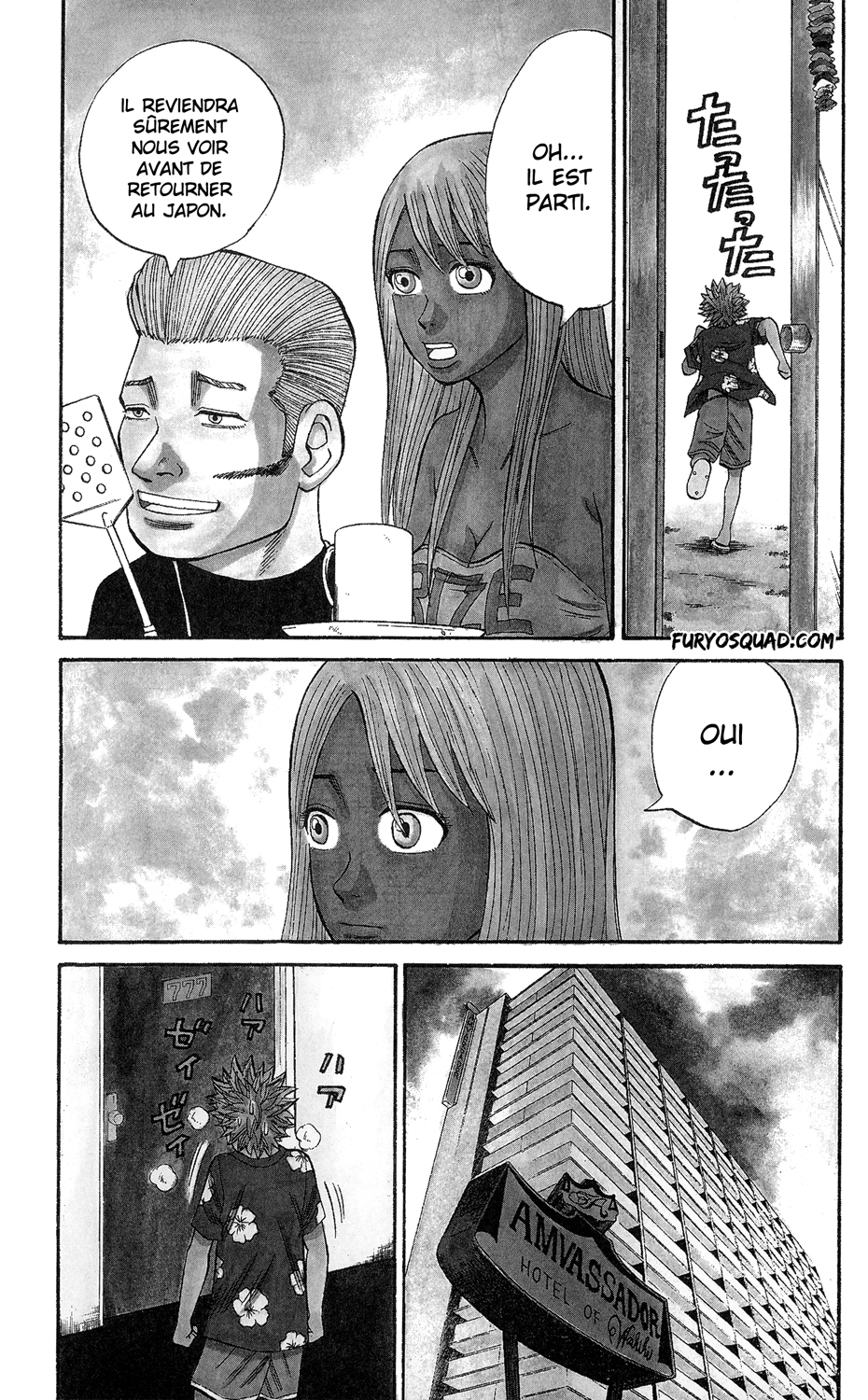Read NANBA MG5 FR Manga Online