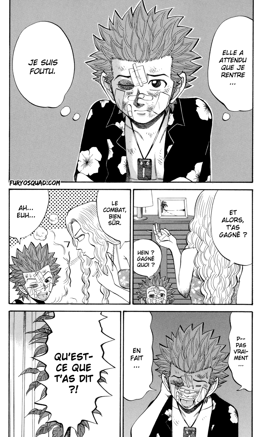 Read NANBA MG5 FR Manga Online