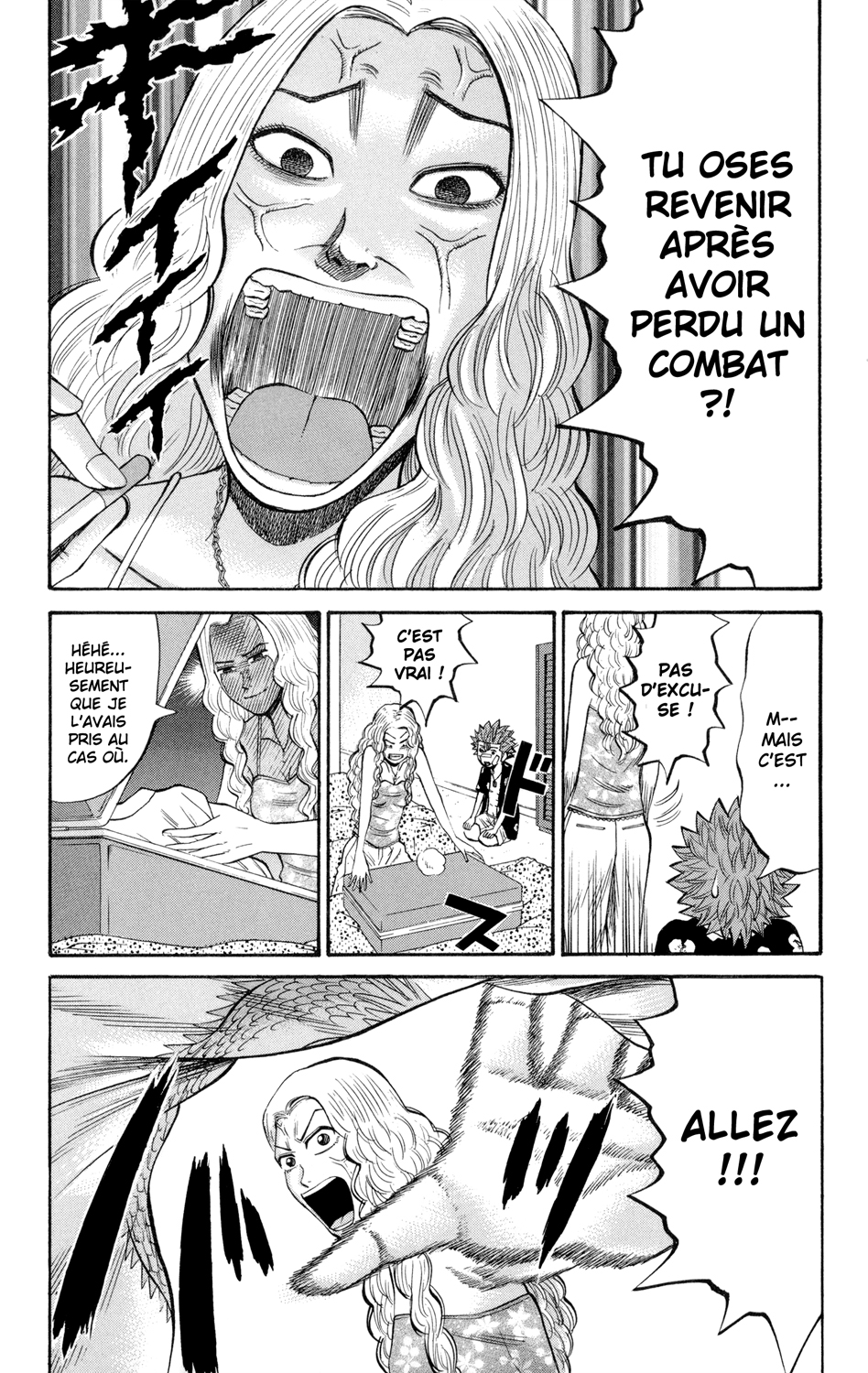 Read NANBA MG5 FR Manga Online