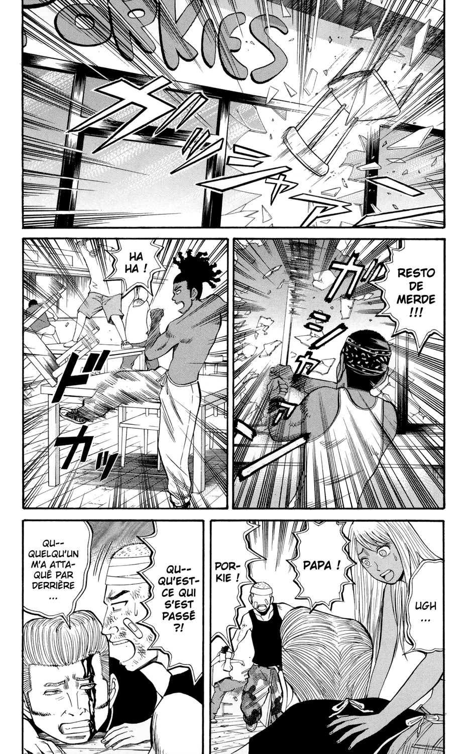 Read NANBA MG5 FR Manga Online