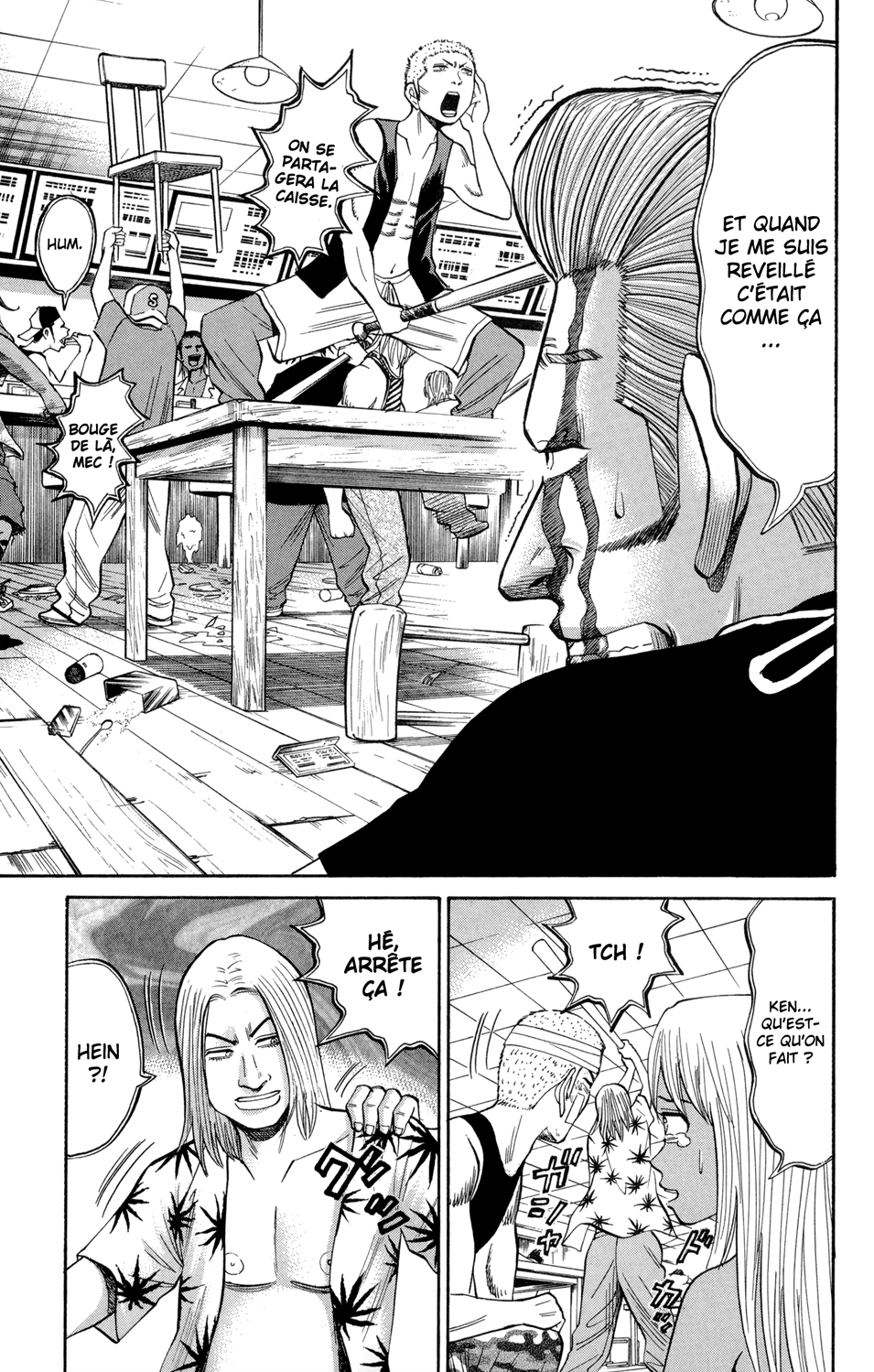 Read NANBA MG5 FR Manga Online