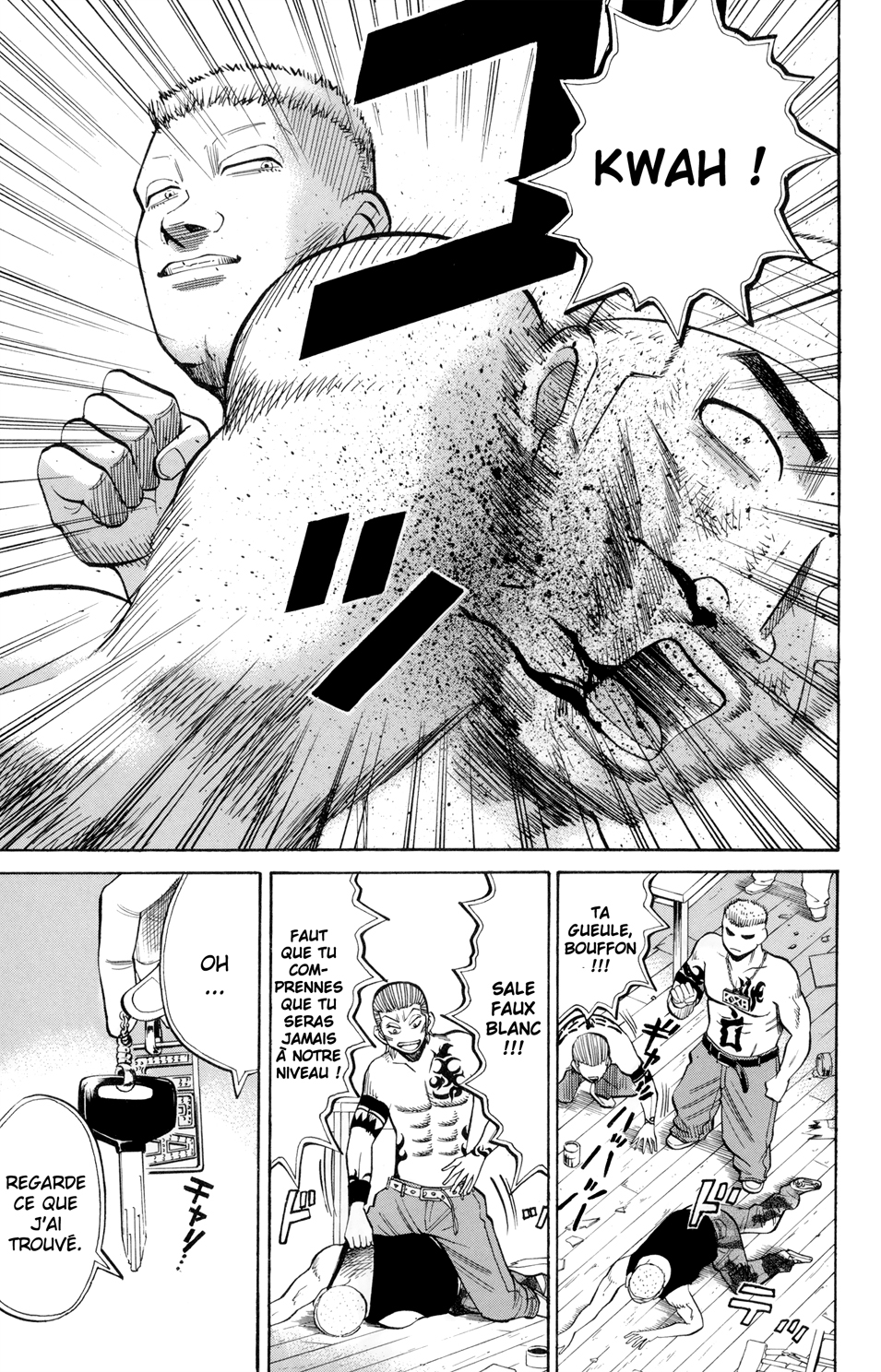 Read NANBA MG5 FR Manga Online