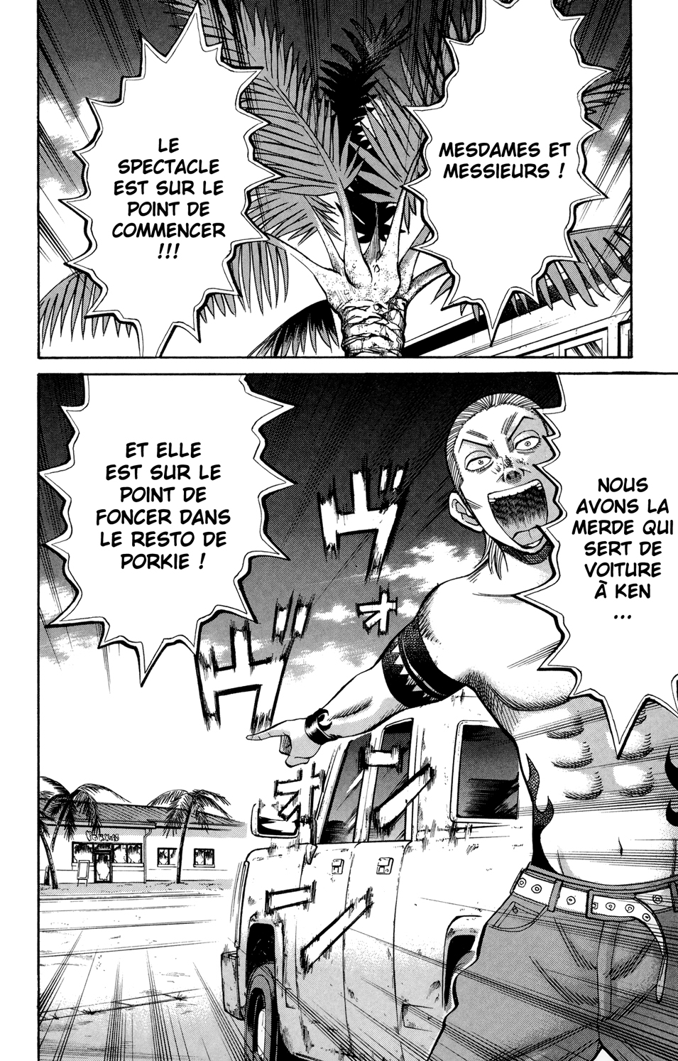 Read NANBA MG5 FR Manga Online