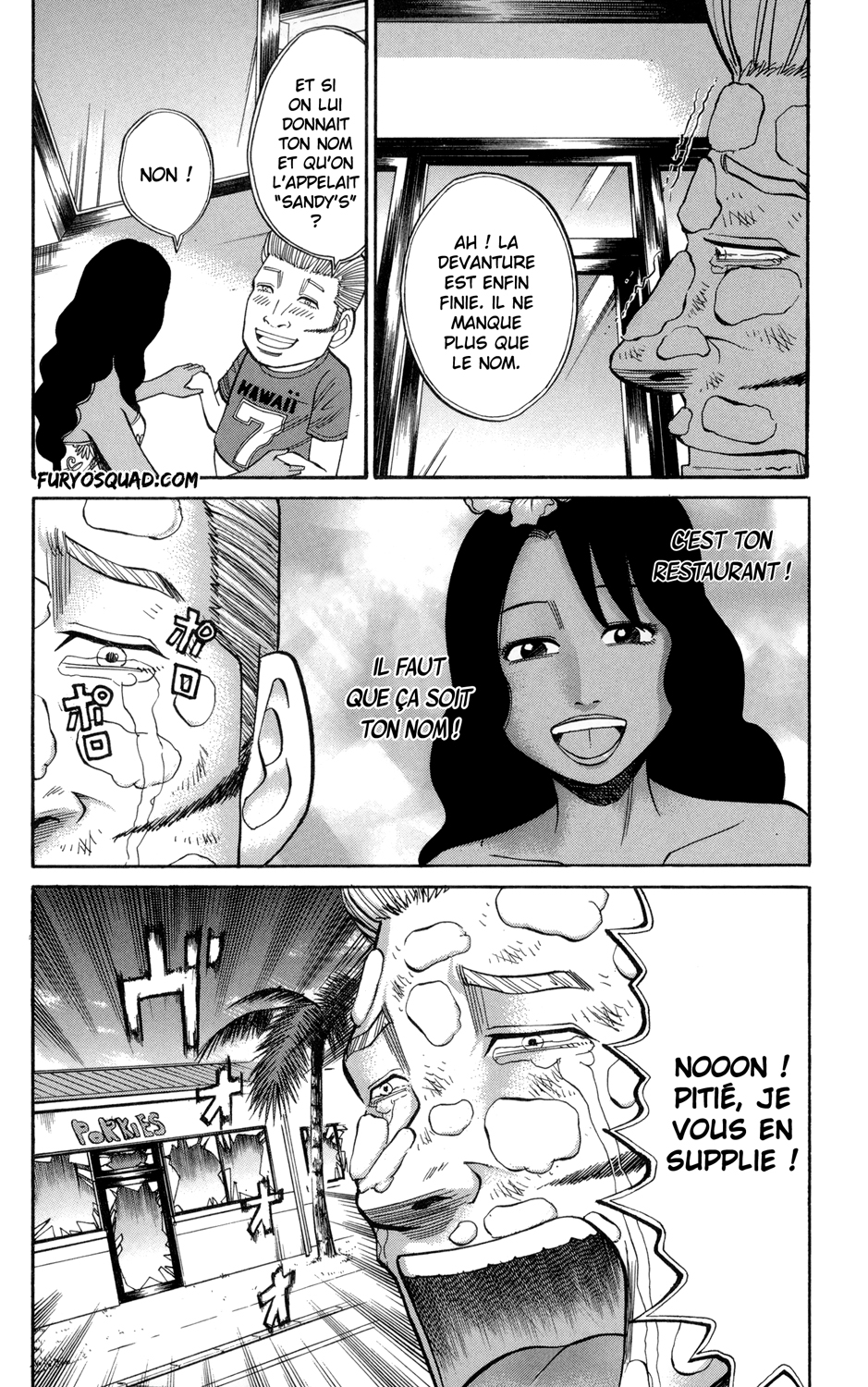 Read NANBA MG5 FR Manga Online