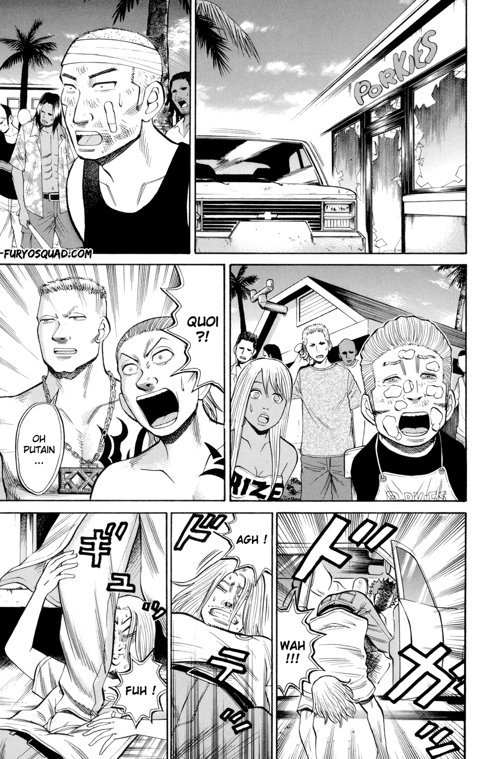 Read NANBA MG5 FR Manga Online