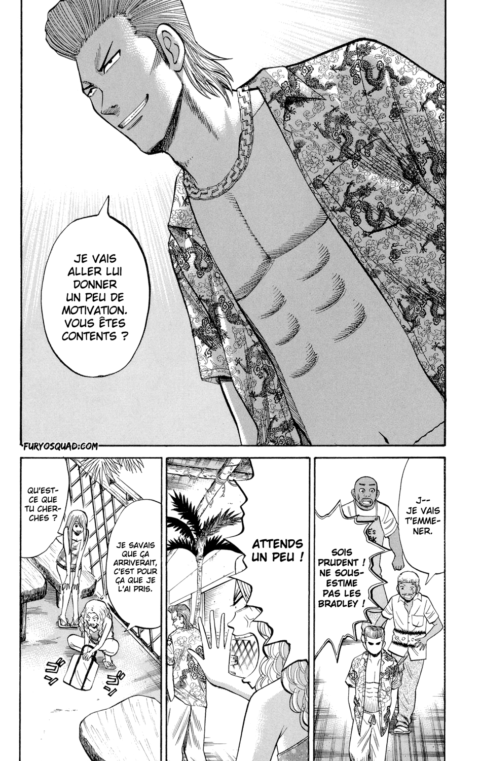 Read NANBA MG5 FR Manga Online