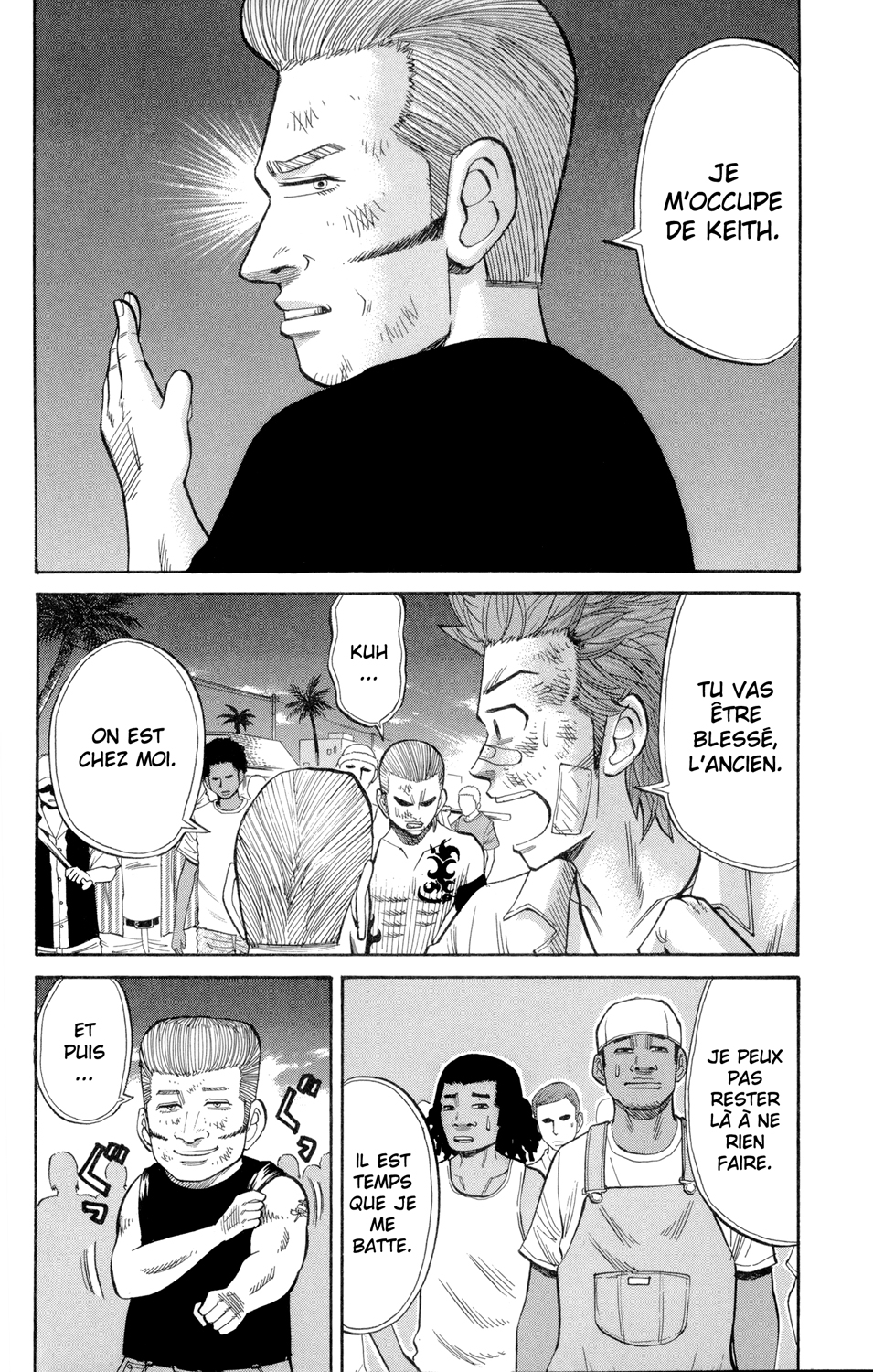 Read NANBA MG5 FR Manga Online