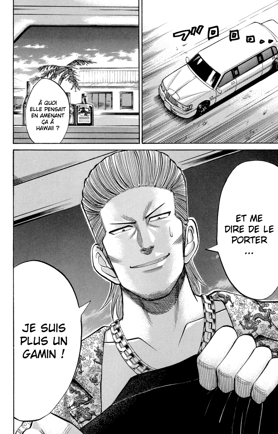 Read NANBA MG5 FR Manga Online