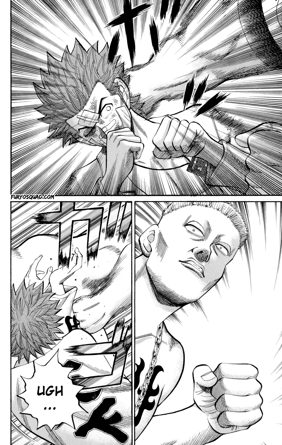 Read NANBA MG5 FR Manga Online