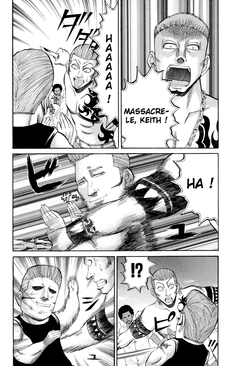 Read NANBA MG5 FR Manga Online