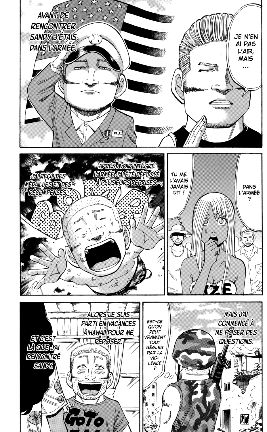 Read NANBA MG5 FR Manga Online