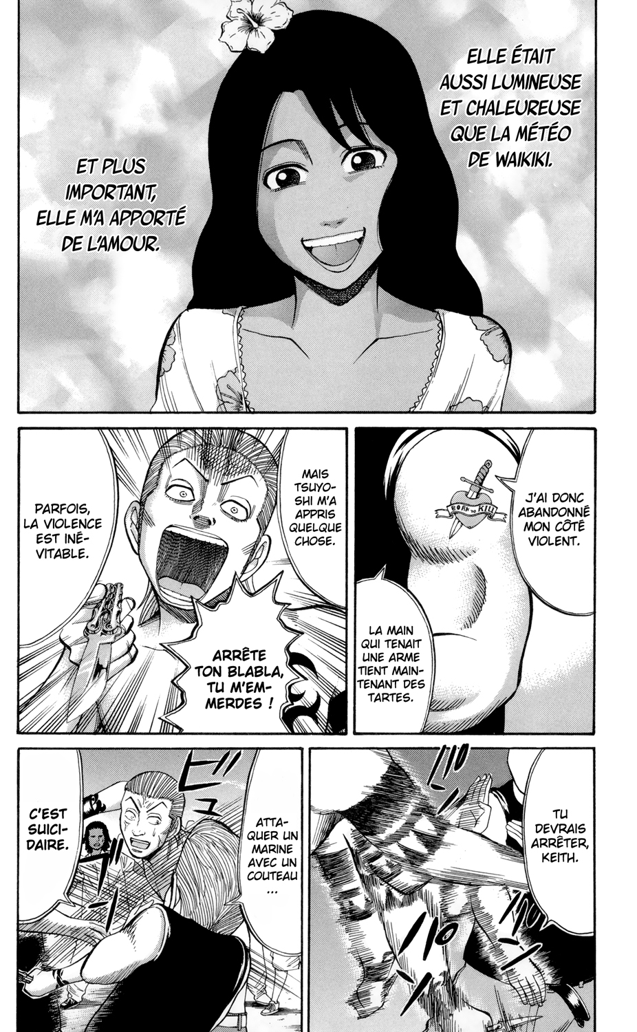Read NANBA MG5 FR Manga Online