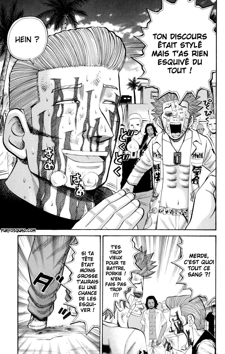 Read NANBA MG5 FR Manga Online