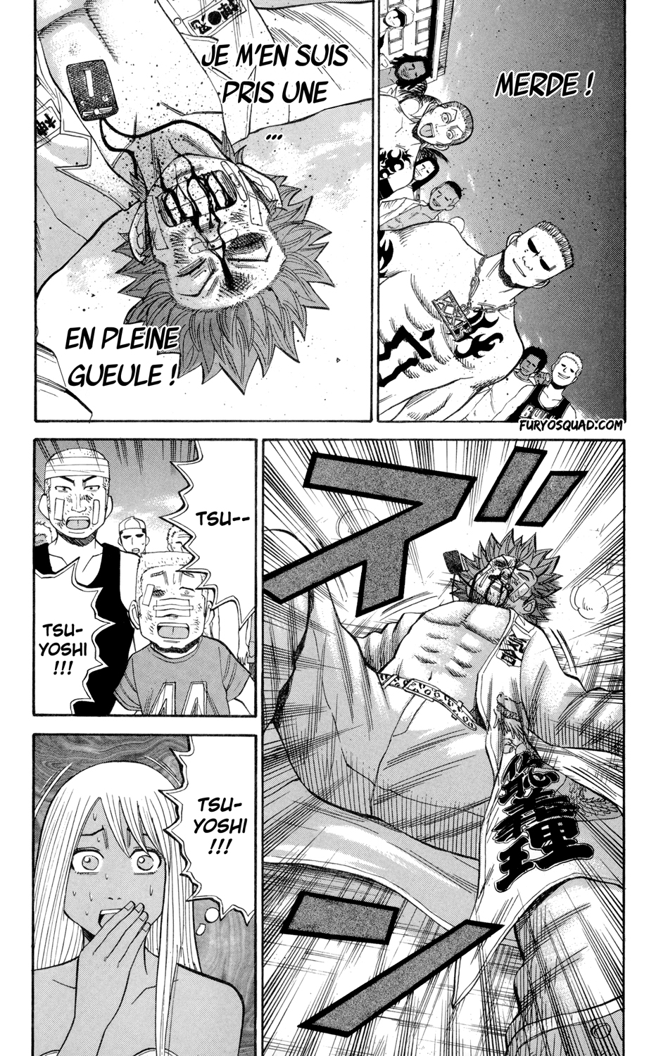 Read NANBA MG5 FR Manga Online