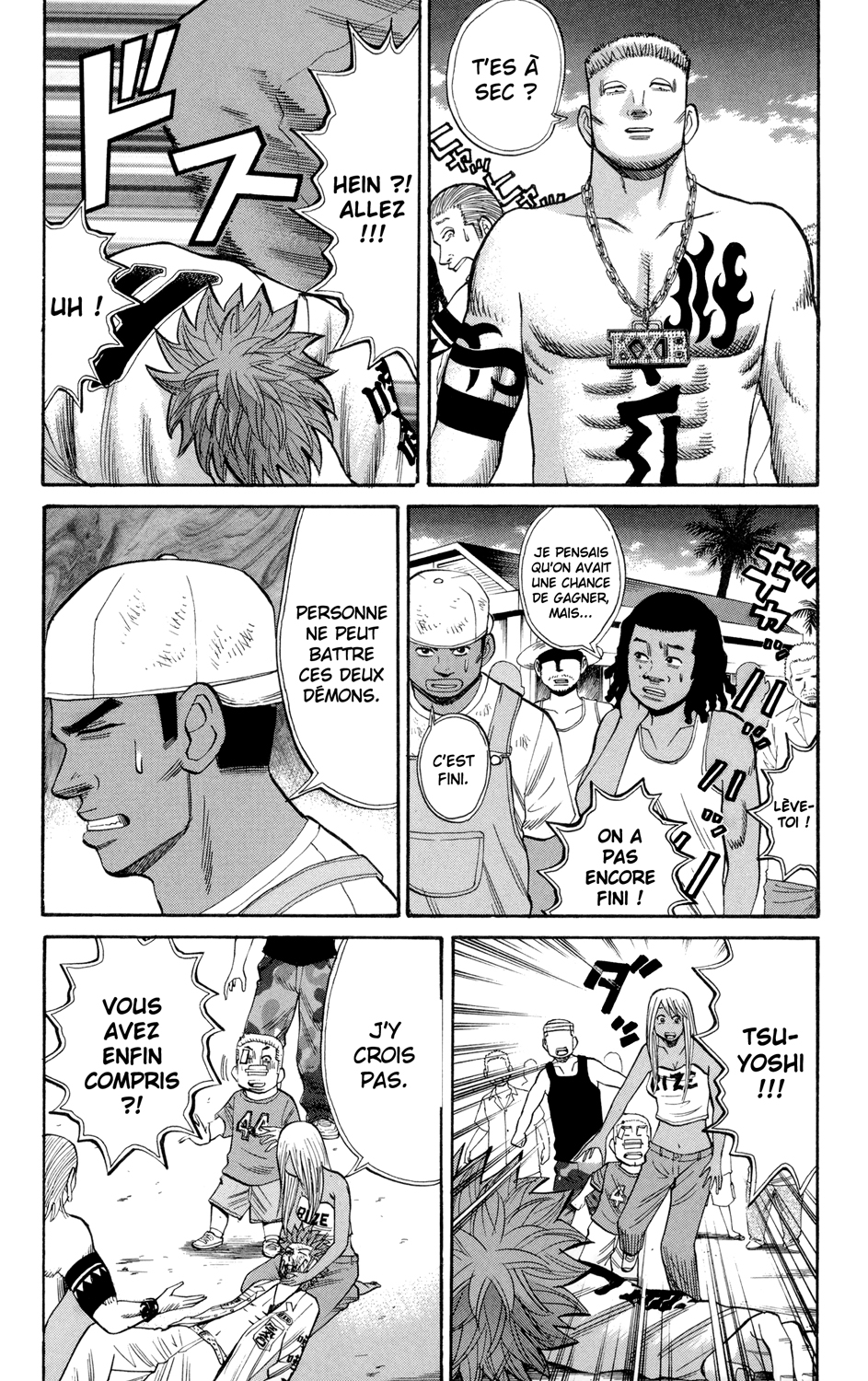 Read NANBA MG5 FR Manga Online