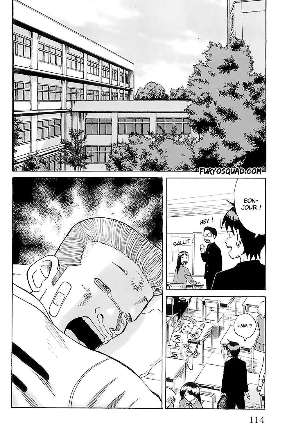 Read NANBA MG5 FR Manga Online