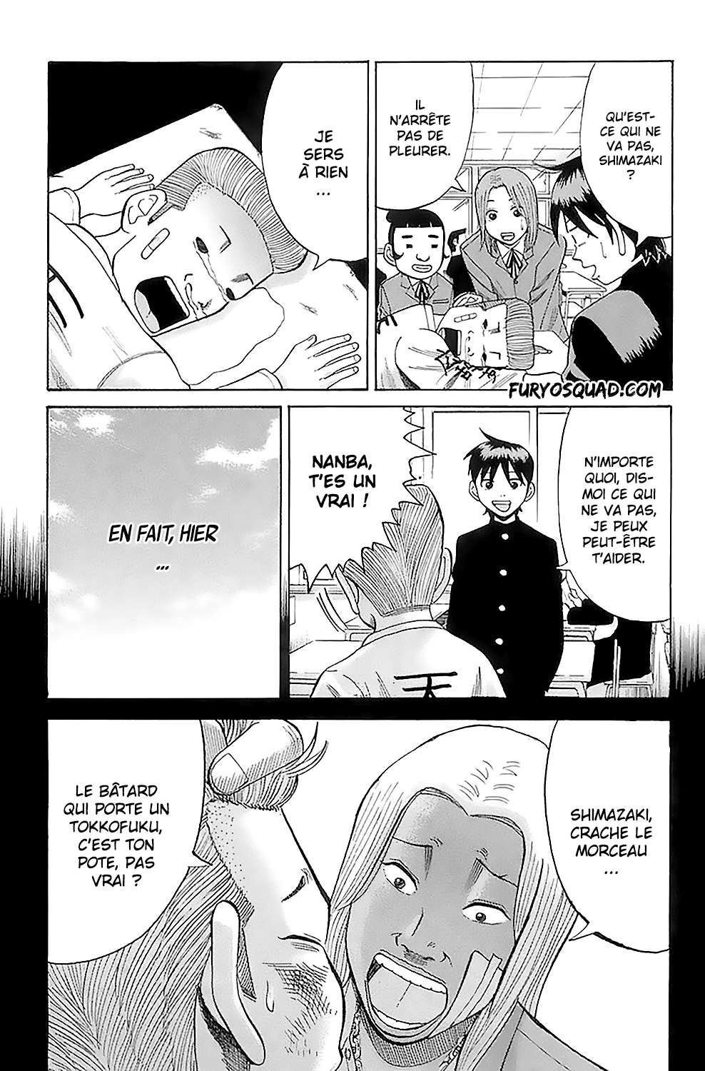 Read NANBA MG5 FR Manga Online