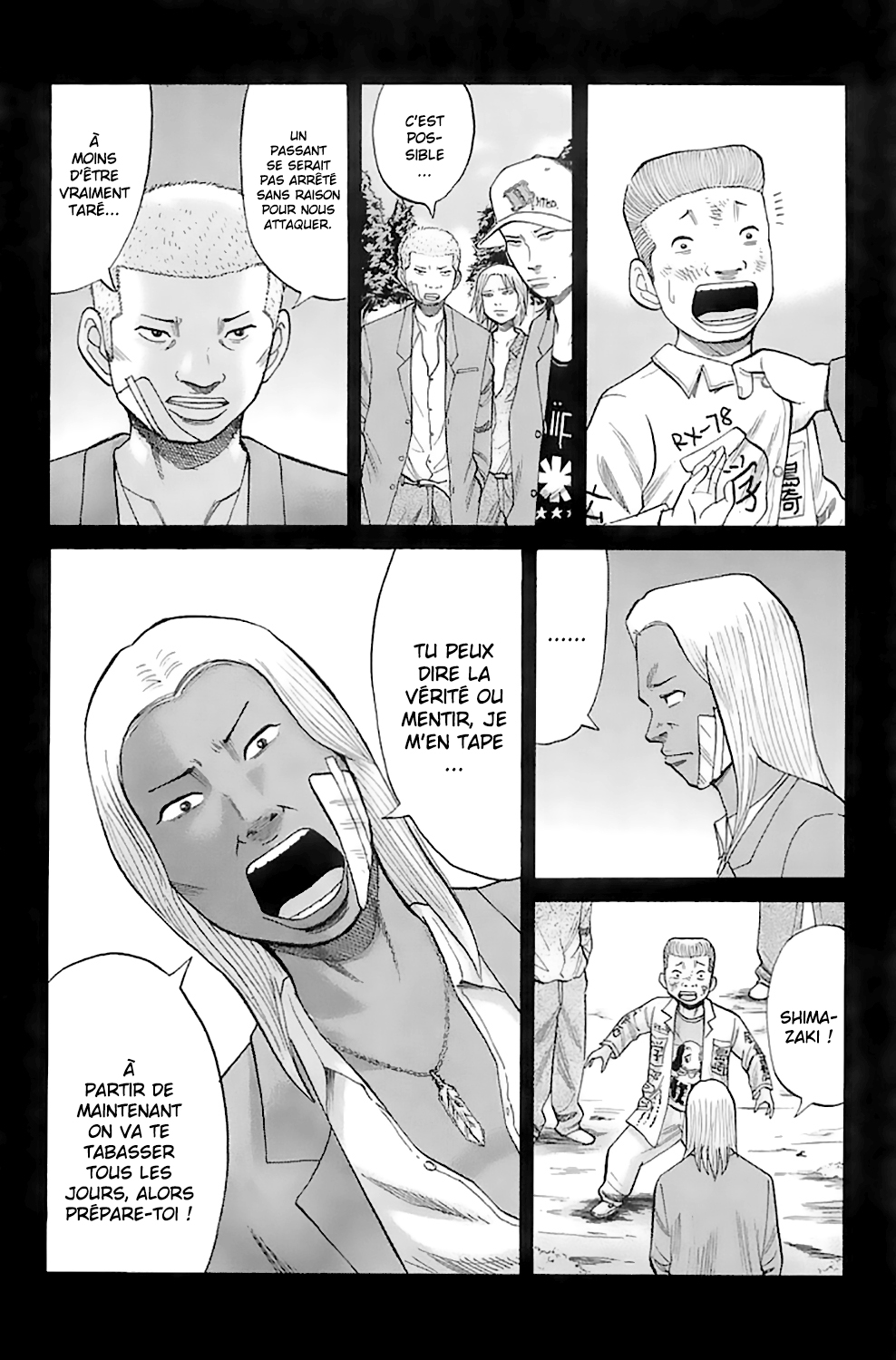 Read NANBA MG5 FR Manga Online