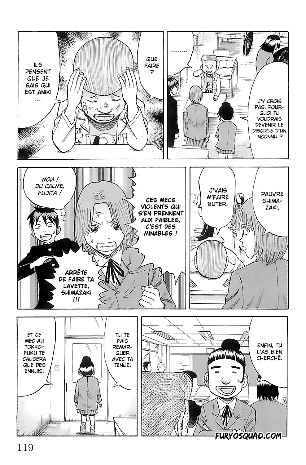 Read NANBA MG5 FR Manga Online