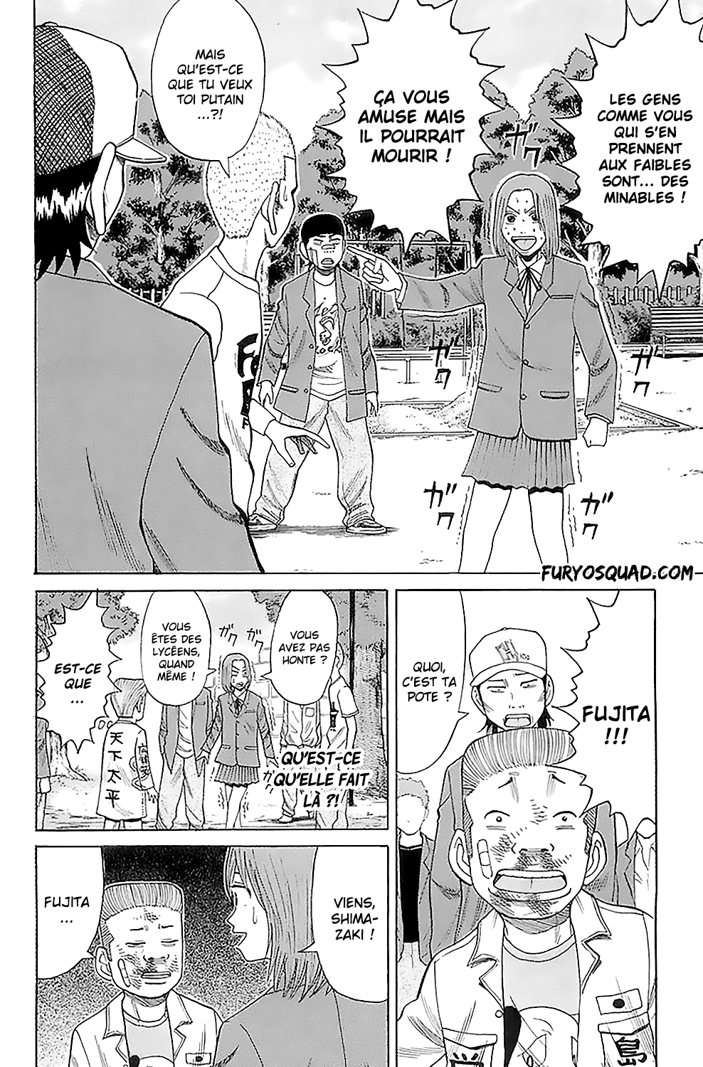 Read NANBA MG5 FR Manga Online