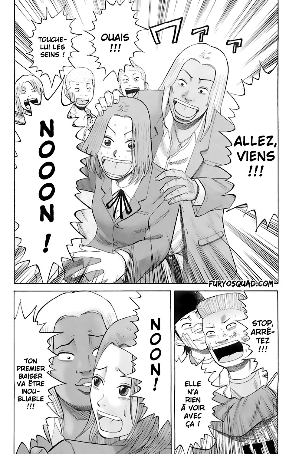 Read NANBA MG5 FR Manga Online