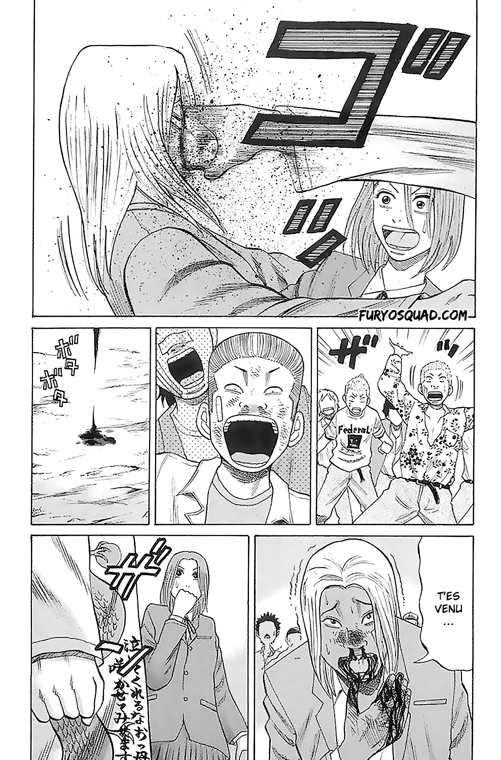 Read NANBA MG5 FR Manga Online