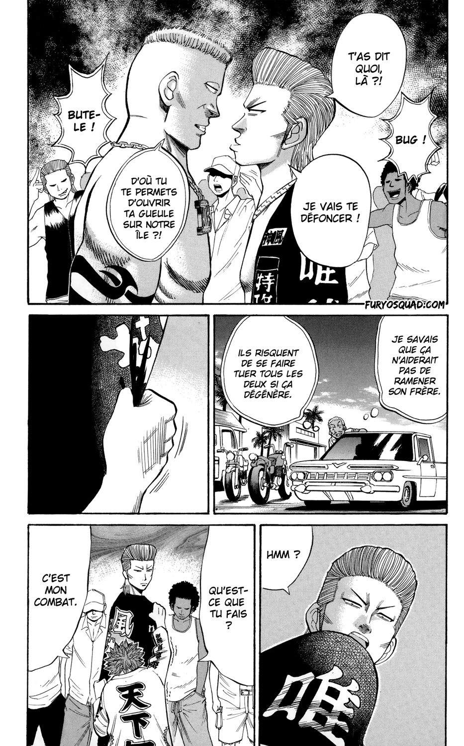 Read NANBA MG5 FR Manga Online