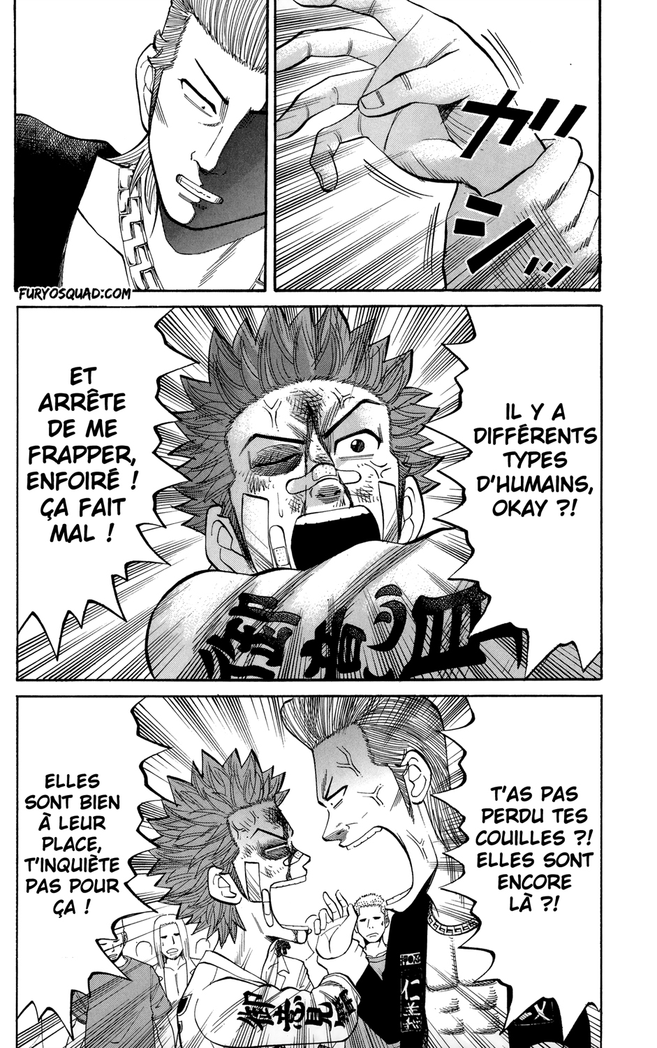Read NANBA MG5 FR Manga Online