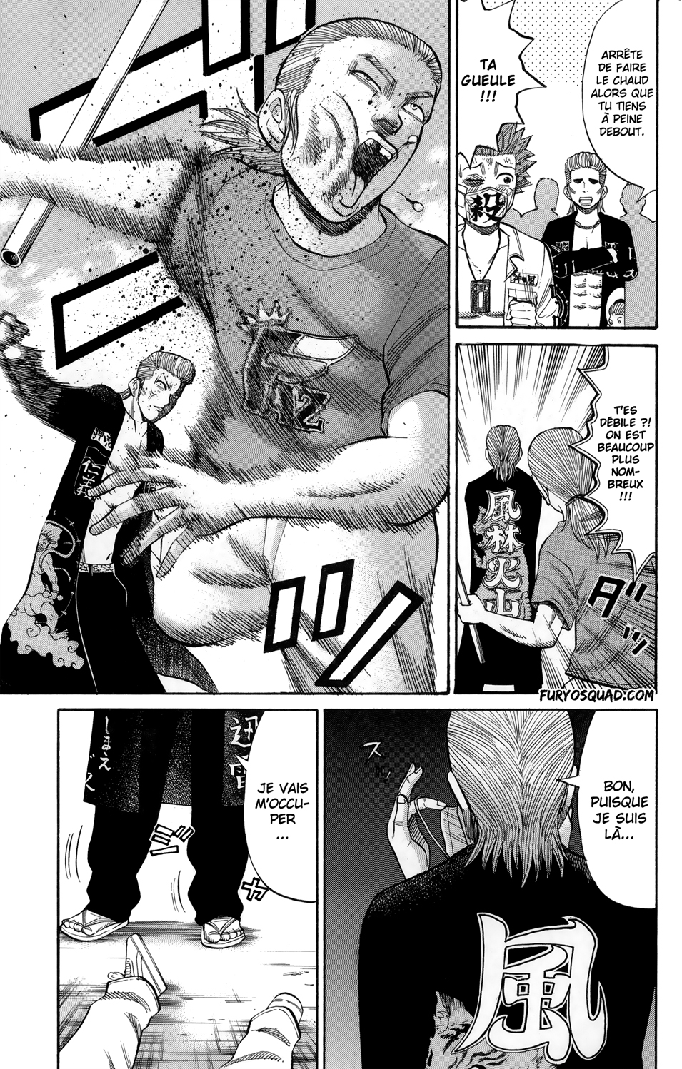 Read NANBA MG5 FR Manga Online