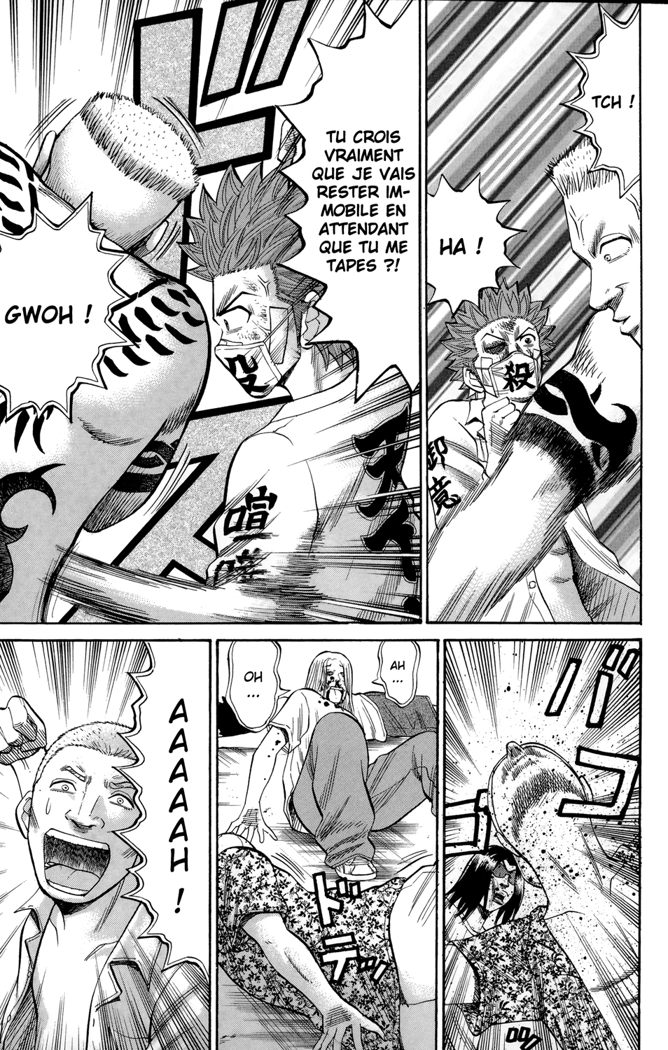 Read NANBA MG5 FR Manga Online
