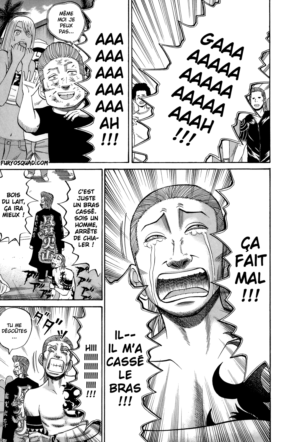 Read NANBA MG5 FR Manga Online