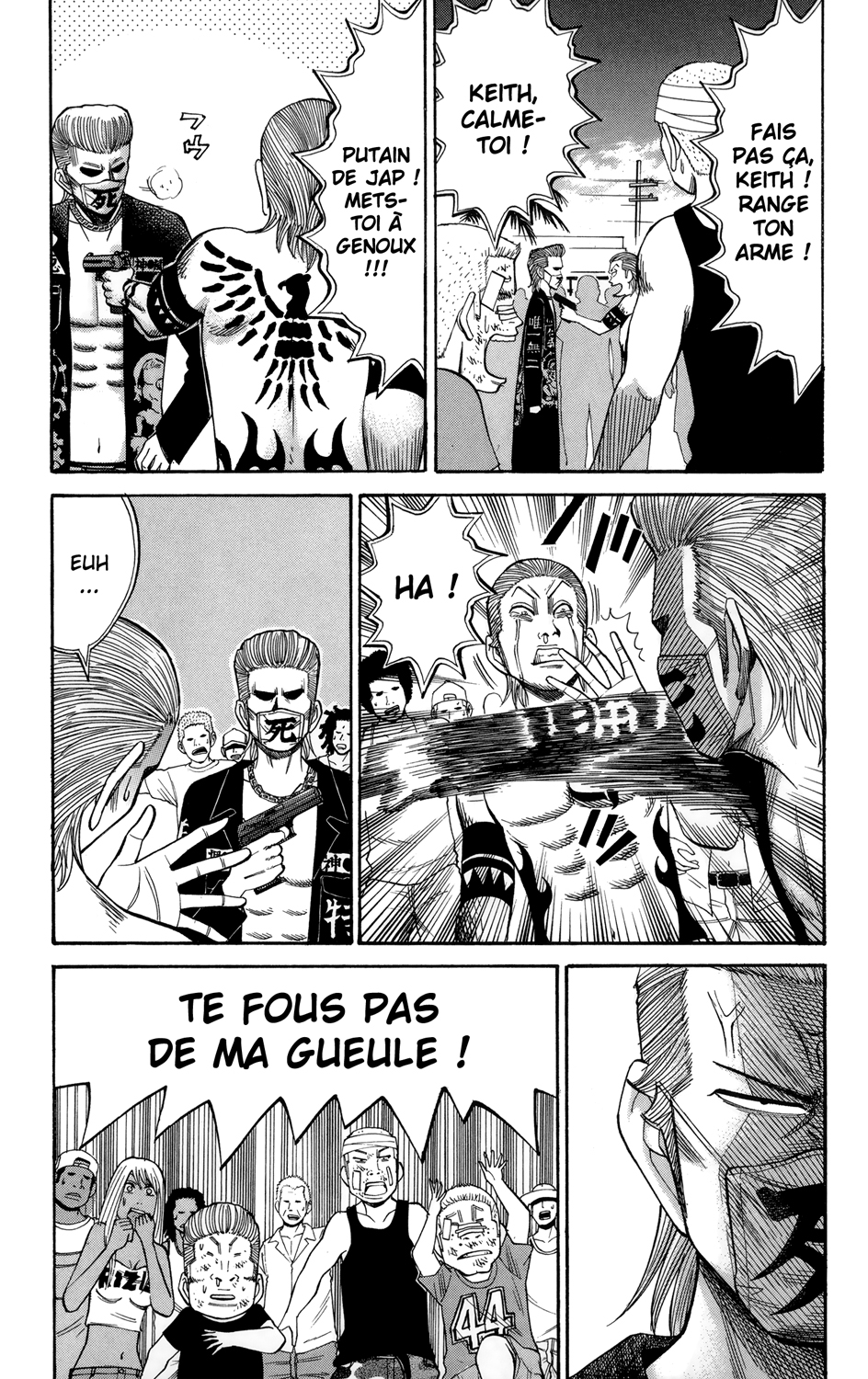 Read NANBA MG5 FR Manga Online