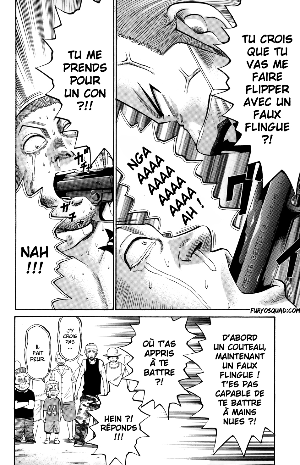 Read NANBA MG5 FR Manga Online
