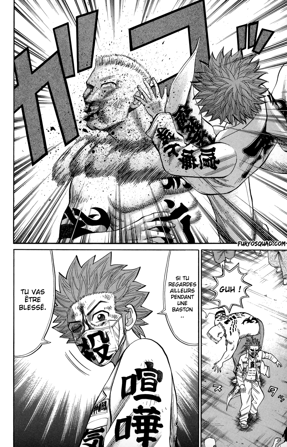 Read NANBA MG5 FR Manga Online