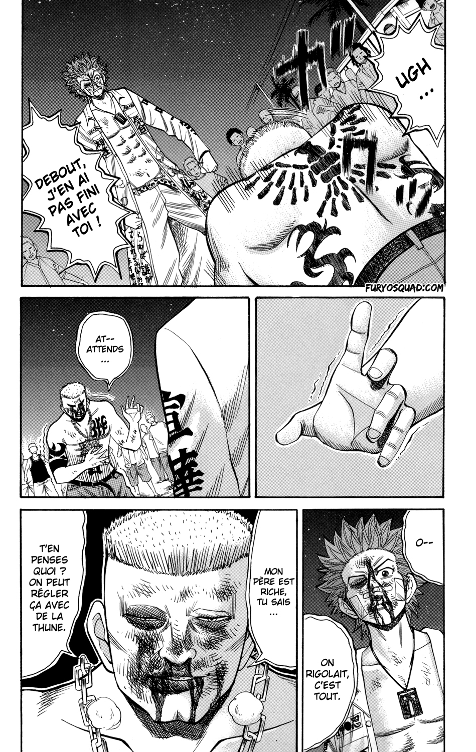 Read NANBA MG5 FR Manga Online