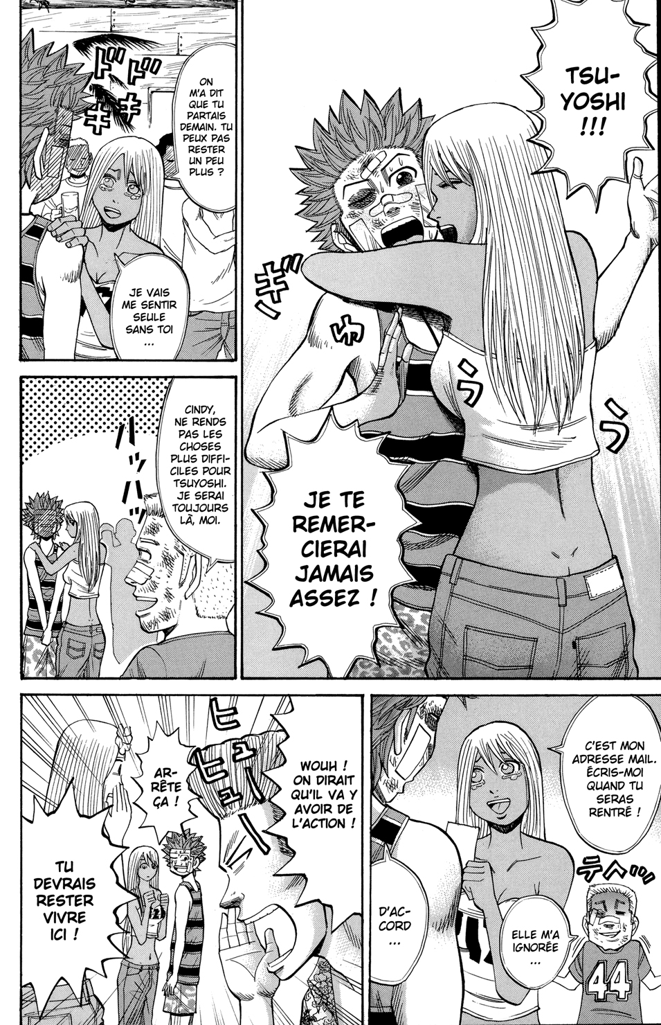 Read NANBA MG5 FR Manga Online