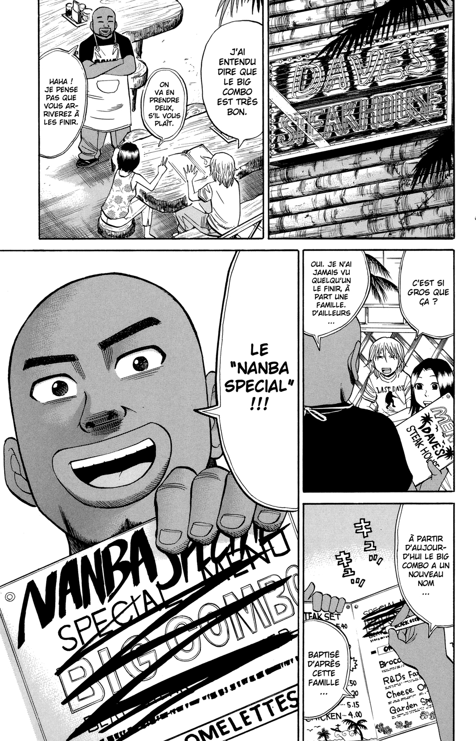 Read NANBA MG5 FR Manga Online