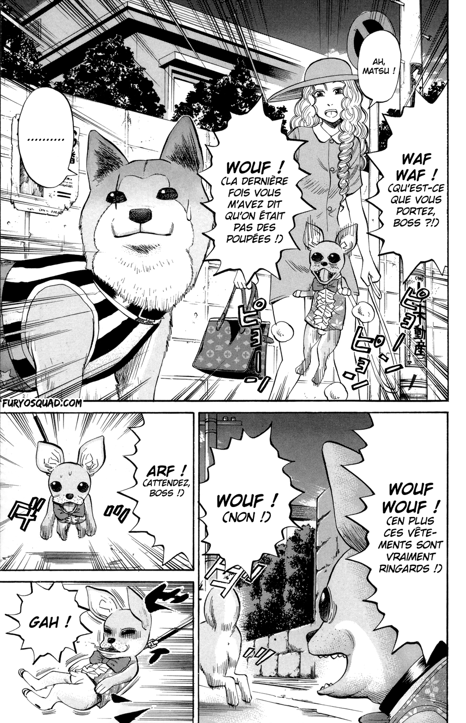 Read NANBA MG5 FR Manga Online