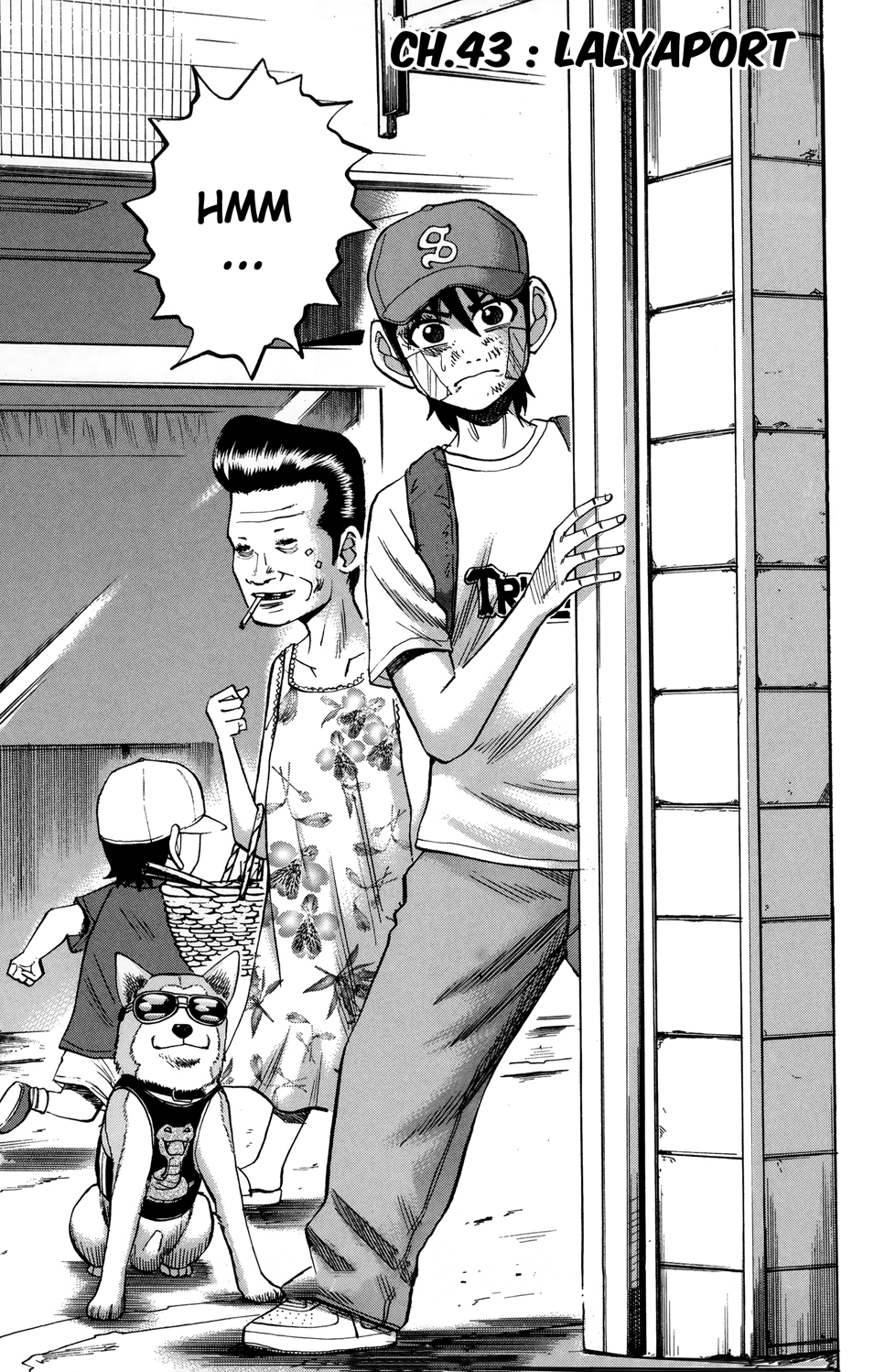 Read NANBA MG5 FR Manga Online