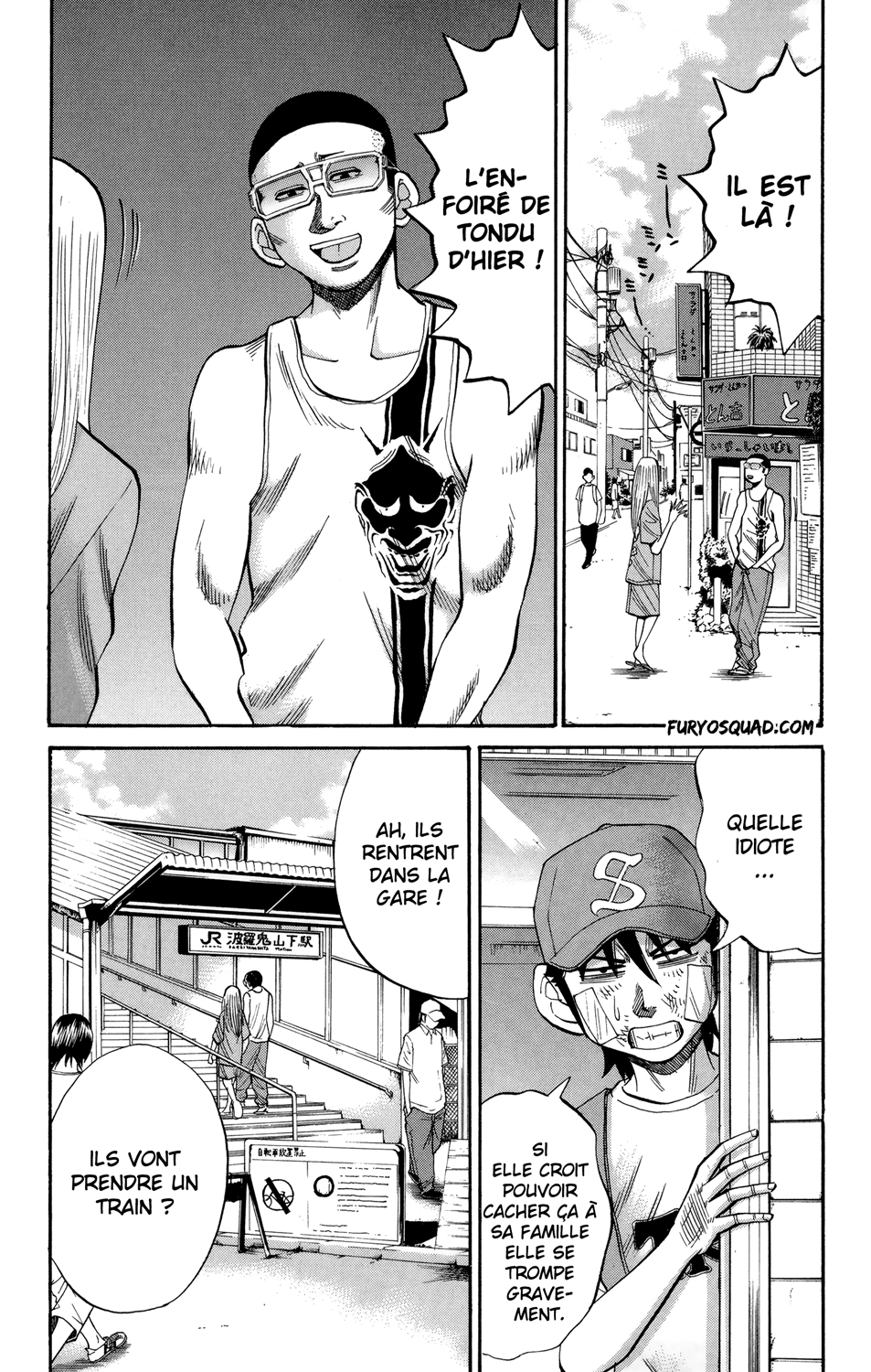 Read NANBA MG5 FR Manga Online