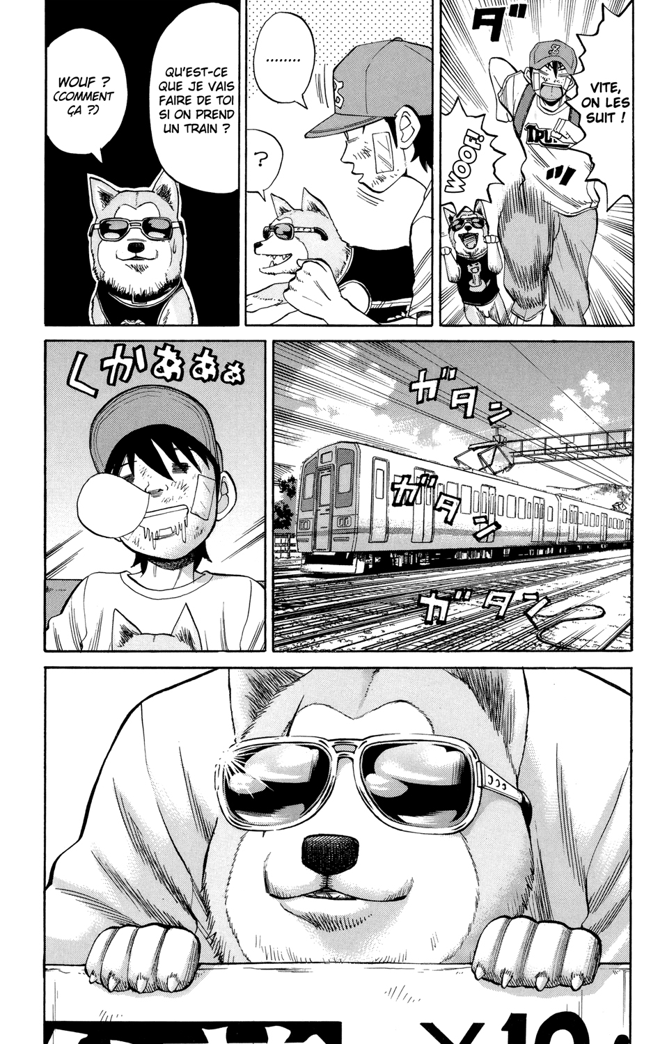 Read NANBA MG5 FR Manga Online
