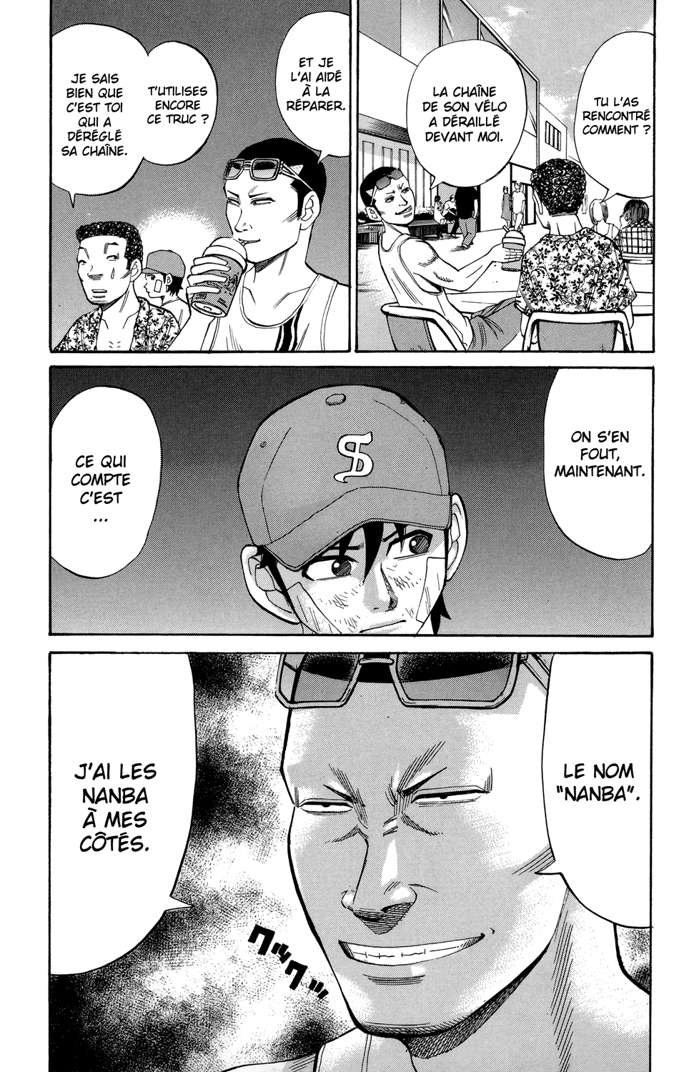 Read NANBA MG5 FR Manga Online
