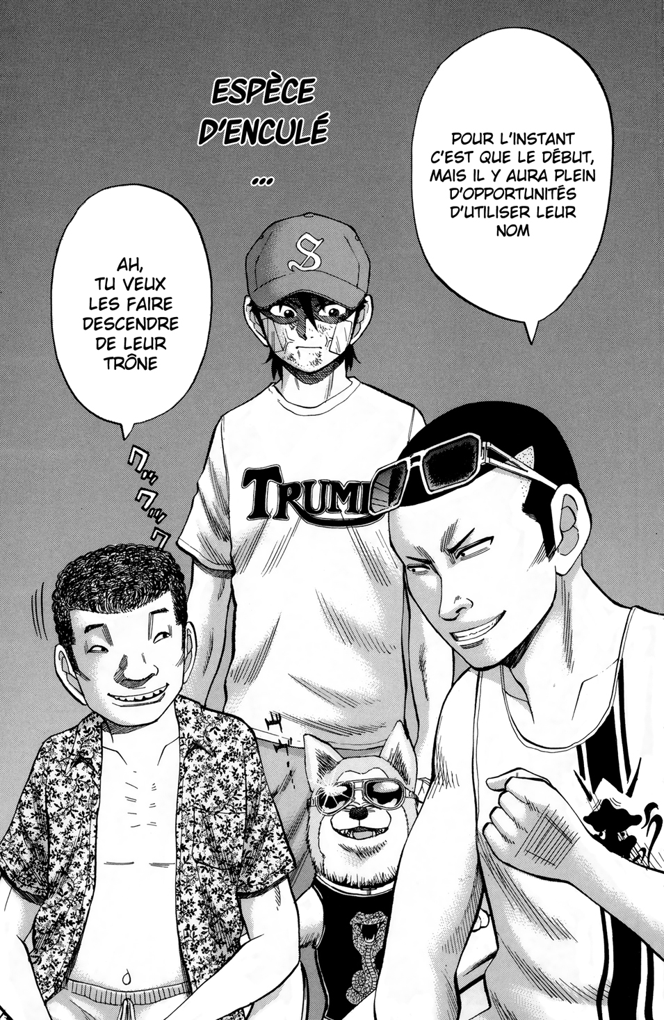 Read NANBA MG5 FR Manga Online