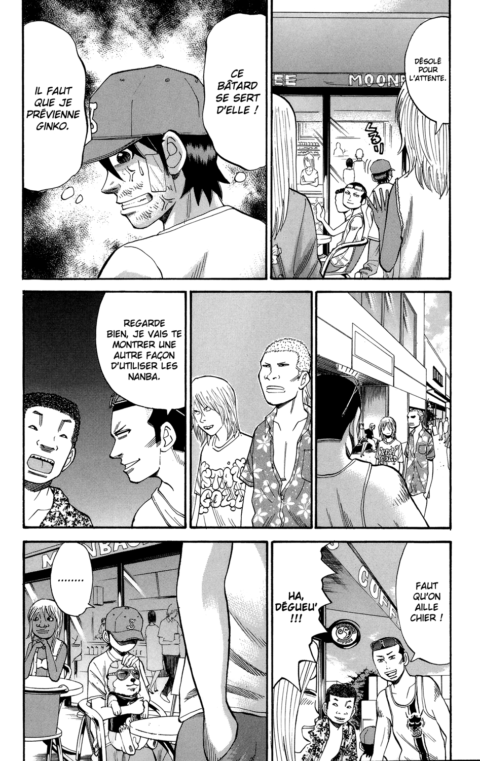 Read NANBA MG5 FR Manga Online