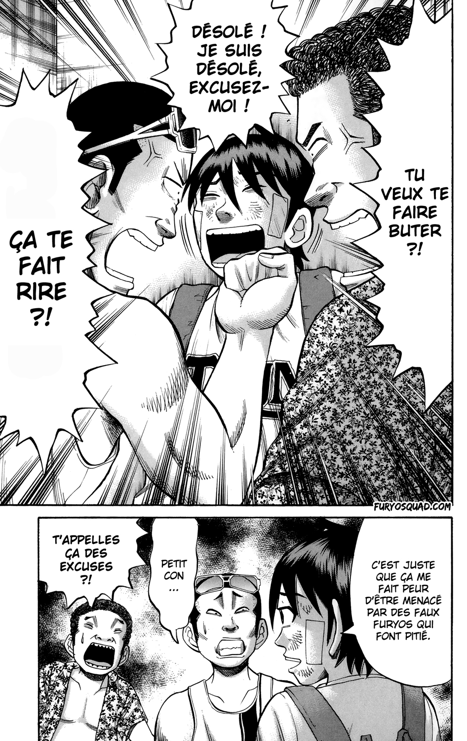 Read NANBA MG5 FR Manga Online