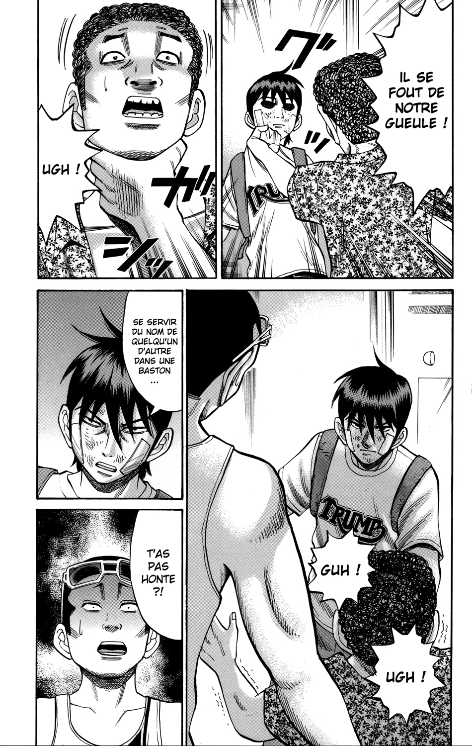 Read NANBA MG5 FR Manga Online