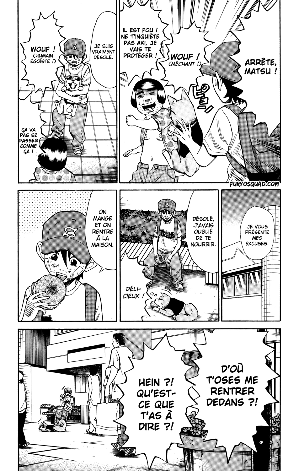 Read NANBA MG5 FR Manga Online