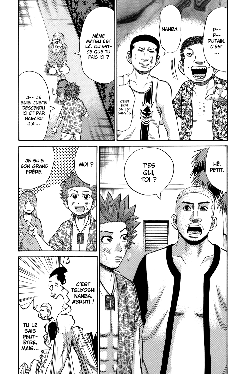 Read NANBA MG5 FR Manga Online