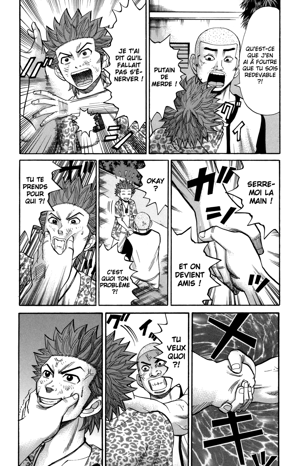 Read NANBA MG5 FR Manga Online